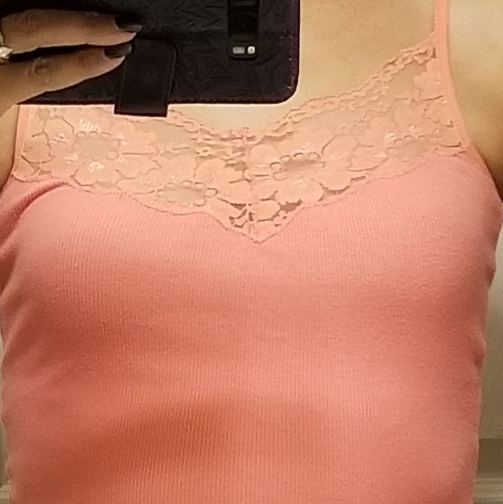***Sold***  Lace Detail Tank Top Bundle - Picture 6 of 6